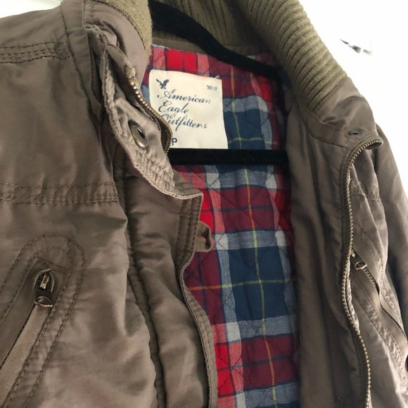 American Eagle Women's Utility Jacket - Picture 2 of 13